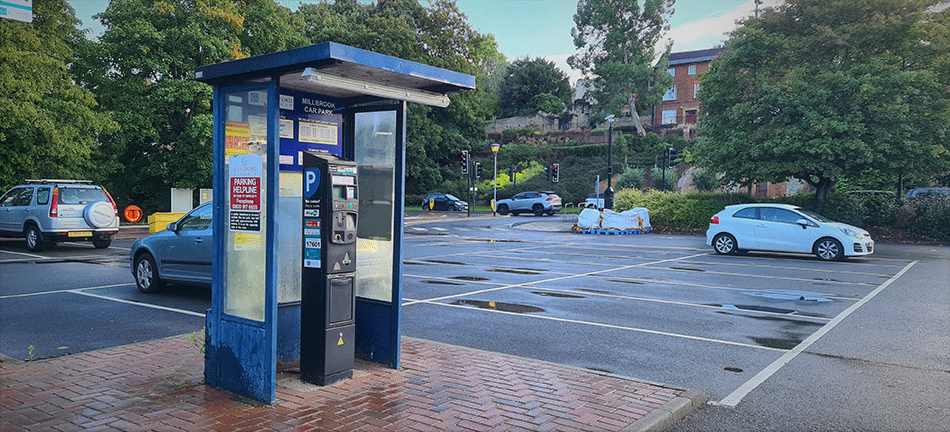 free parking in Guildford 2