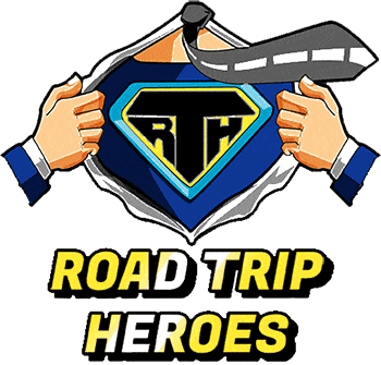 Road Trip heroes Logo