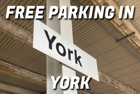 visit york parking