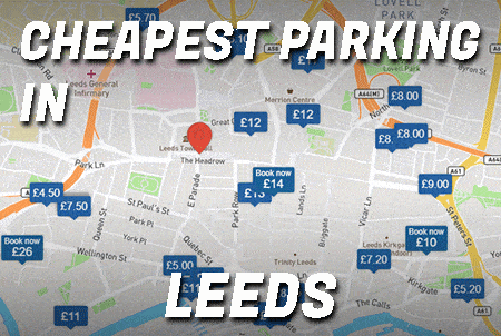 Cheapest Car Parks in Leeds