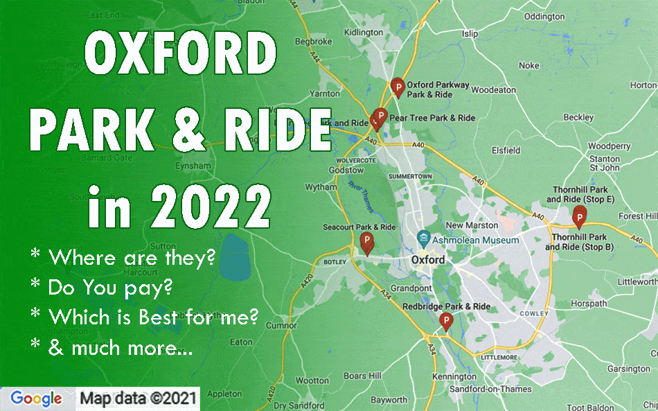 Best Park and Ride in Oxford