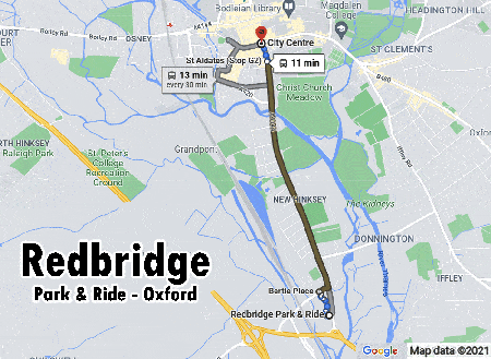 Redbridge Park & Ride, Oxford – All You Need to Know in 2023