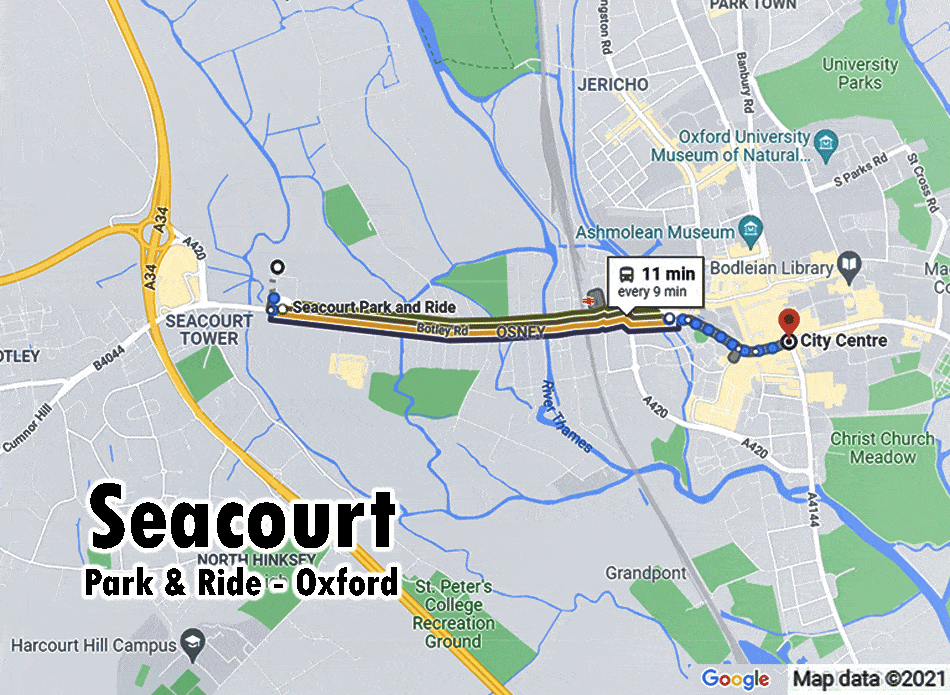 Seacourt Park & Ride, Oxford – All You Need to Know in 2023