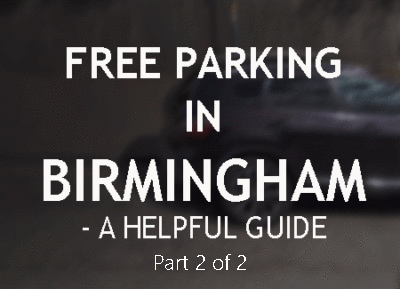 Free Parking in Birmingham