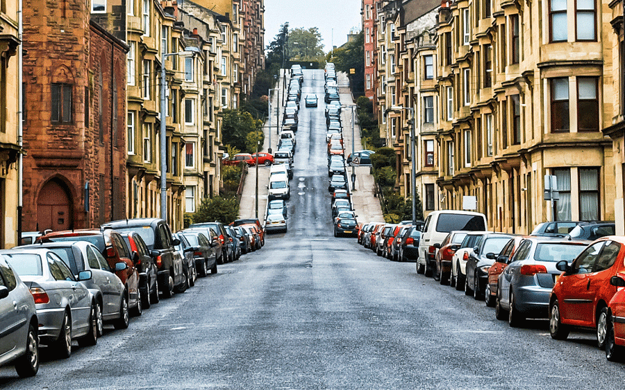 Glasgow Free Parking in Glasgow