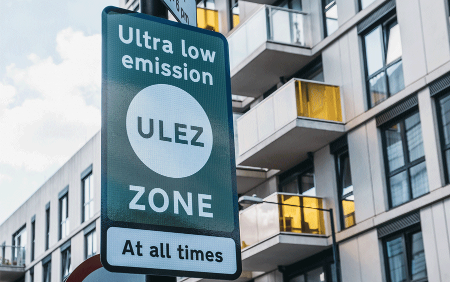 Ultra Low Emission Zone ULEZ London