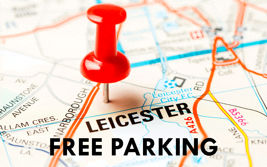 Leicester Free Parking UK