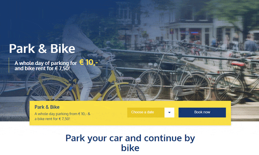 Park and Bike Amsterdam