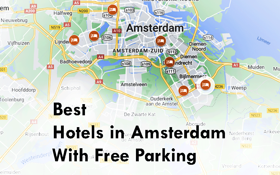 Hotels in Amsterdam with Free Parking