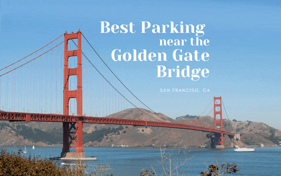 Free Parking near the Golden Gate Bridge, San Francisco, CA
