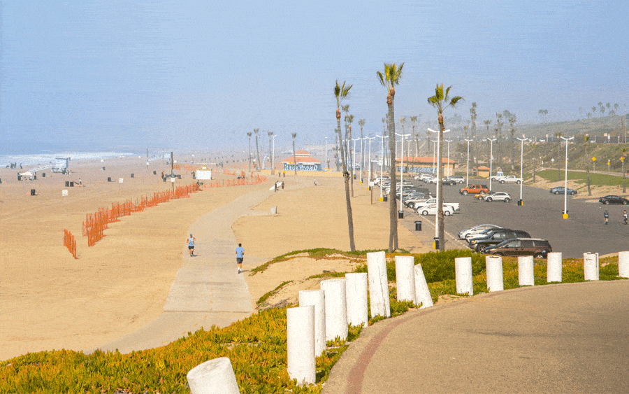 Free Parking near the top LA Beaches, CA – 2023