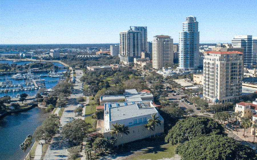 Nearby Free Parking in St. Pete, FL – 2023