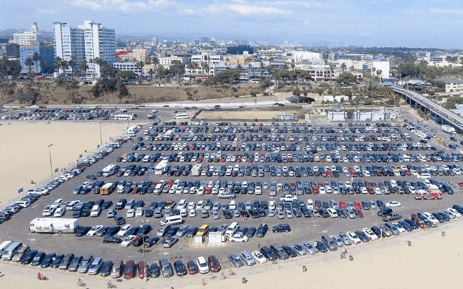 Free Parking Spots in Santa Monica, CA