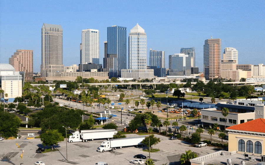 Nearby Free Parking in Tampa, FL – 2023